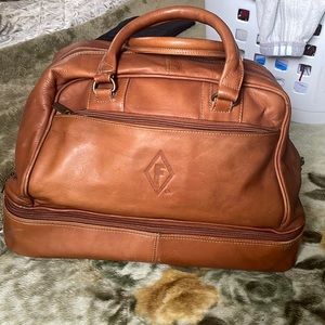Genuine Leather Travel Bag